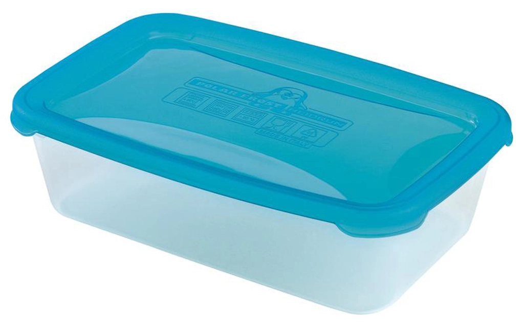 E-shop Heidrum dóza obdĺžnik Polar Frost 2,1 l