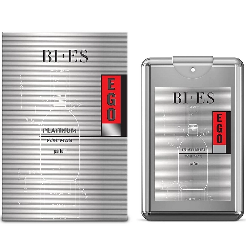 Bi-Es Ego Platinum parfém 15 ml