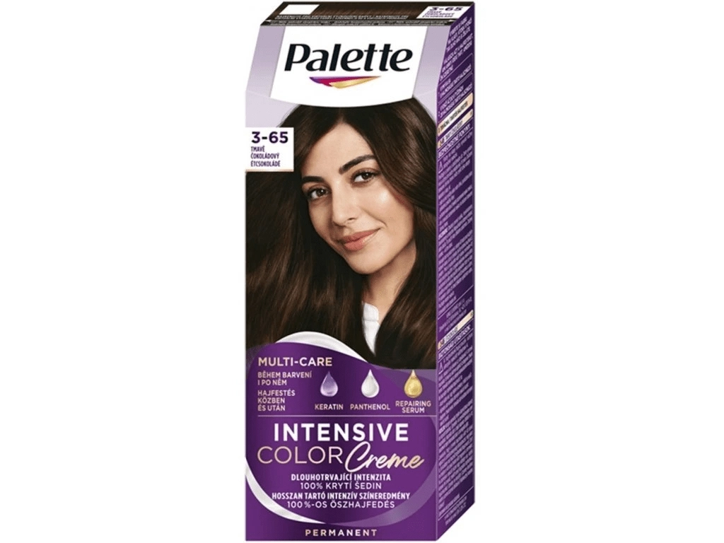 E-shop Schwarzkopf Palette Intensive Color Creme W2 tmavo čokoládový 100 ml