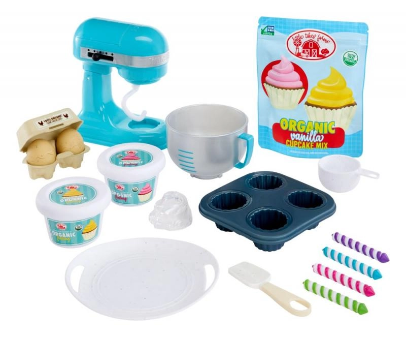 E-shop Detská kuchynská sada na cupcakes LITTLE TIKES so stojanovým mixérom