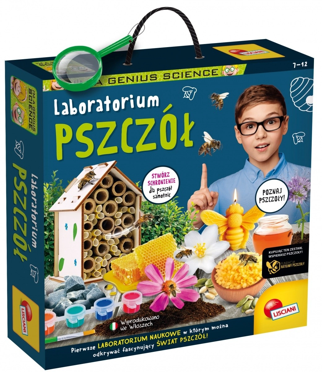 E-shop I’m a Genius – laboratórium včiel