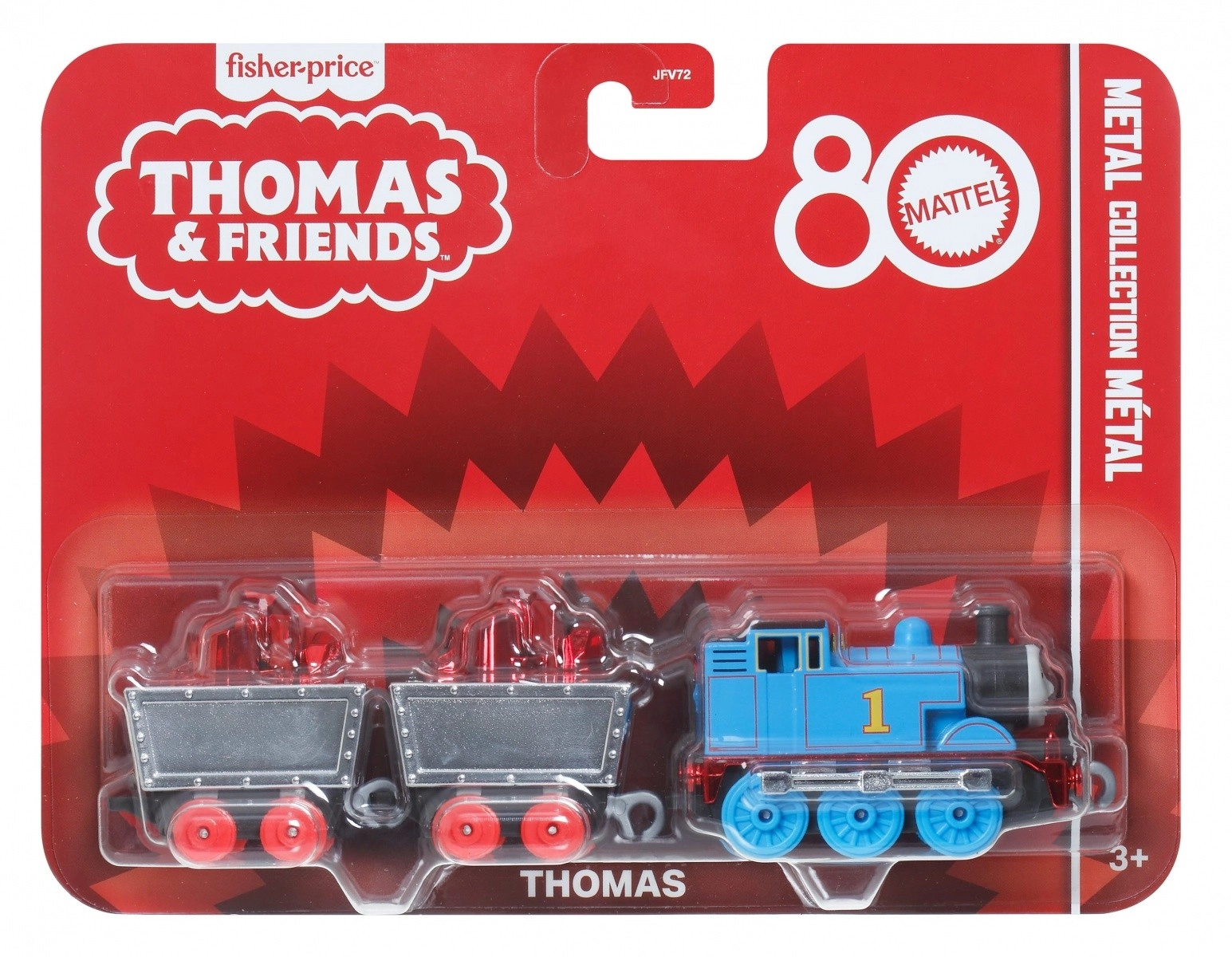 E-shop Mattel Tomáš a přátelé Tahací kovová mašinka Tomáš HMC31