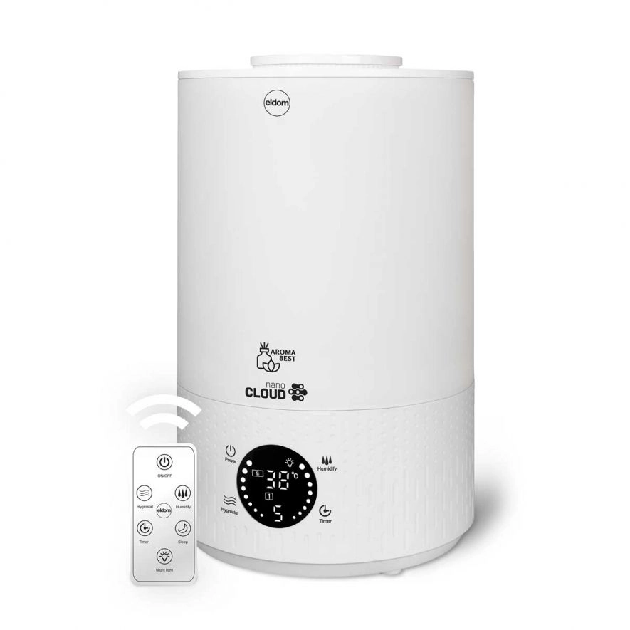 Eldom Ultrazvukový aroma difuzér NU40 ATMA 200 ml