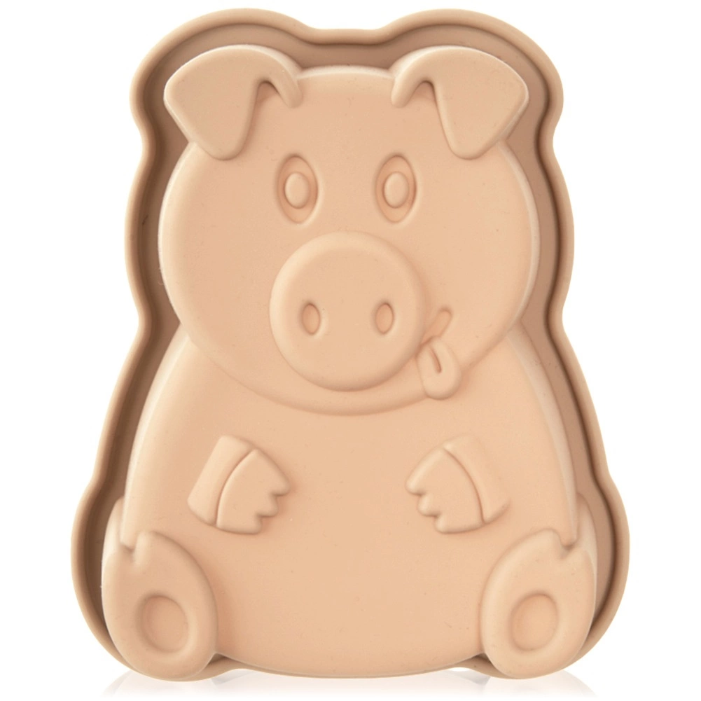 Silikónová forma na pečenie v tvare prasiatka 18 × 14,5 × 4,5 cm