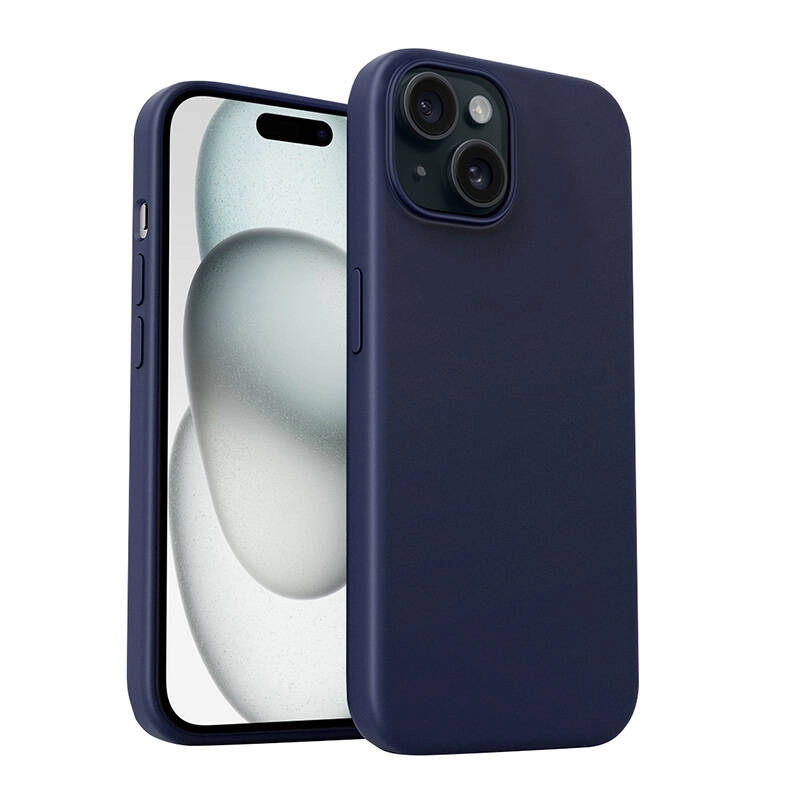 E-shop Aukey PC-GJ10B pre iPhone 15 Plus tmavo modré