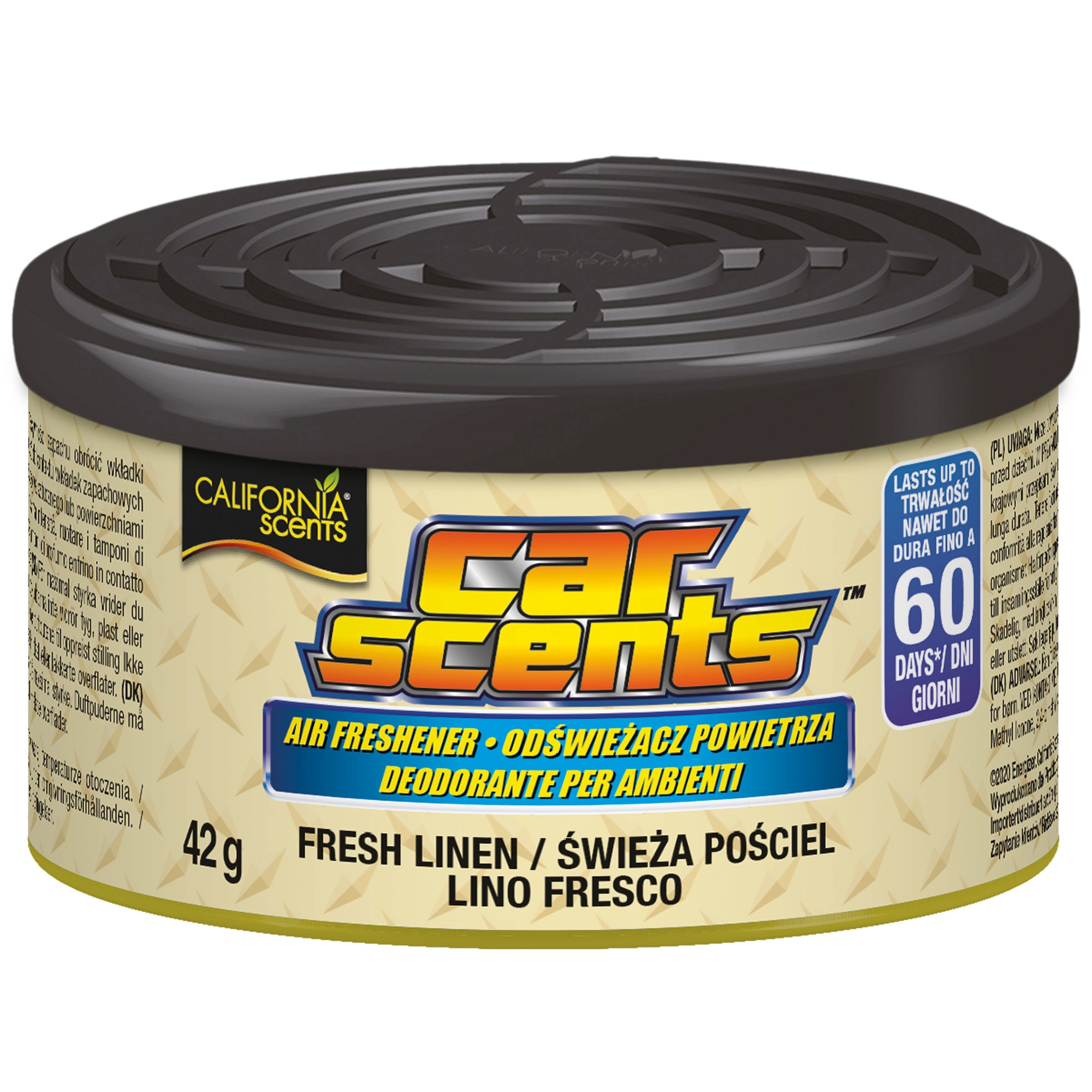 E-shop California Scents Car Scents Fresh Linen 42 g
