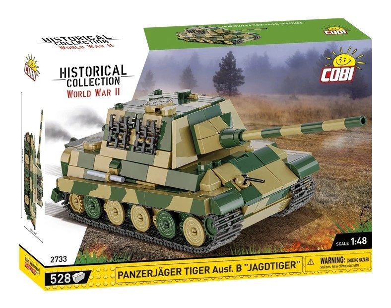 Stavebná súprava Tank Panzerjäger Tiger Ausf. B Jagdtiger