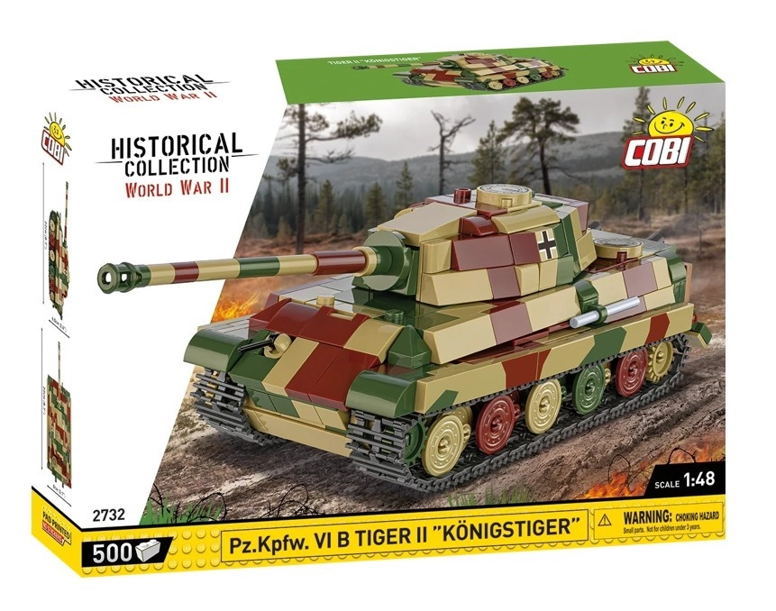 E-shop COBI 2732 World War II Nemecký ťažký tank Pz.Kpfw. VI B Tiger II KÖNIGSTIGER 1:48