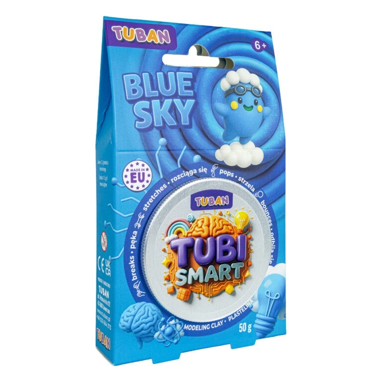 E-shop Tuban Tubi Smart Modelovacia hmota Blue Sky 50 g