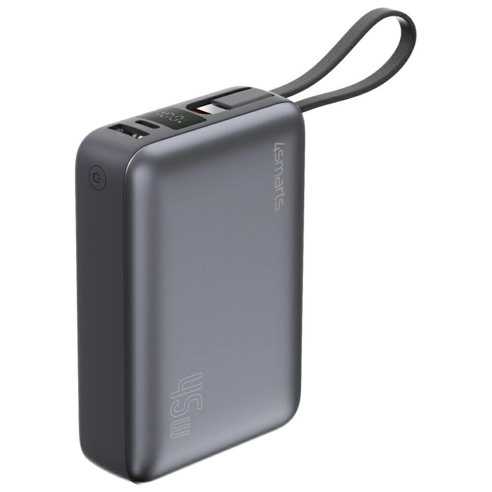 E-shop Powerbanka 4smarts Enterprise Compact 20000 mAh 45 W sivá