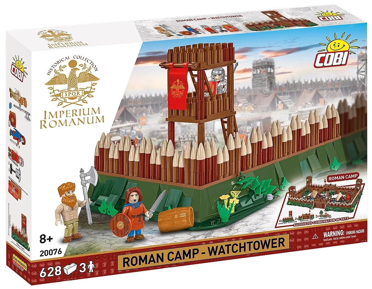 E-shop Cobi 20076 Imperium Romanum Římský tábor Strážní věž 628 k