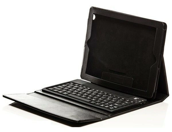 E-shop Remax klávesnica s puzdrom pre iPad 2/3 – čierna