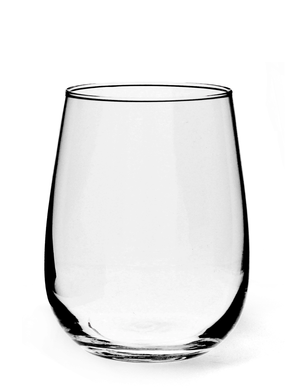 E-shop LAV Pohár Gaia sklenený na vodu 63x100 mm bal. 6 x 360 ml