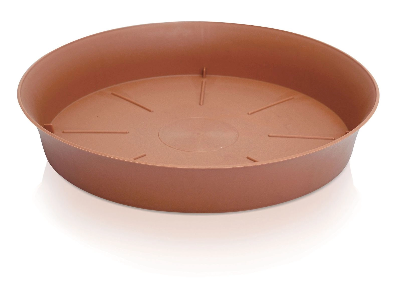 E-shop Prosperplast miska PLASTICA terakota 13,2 cm