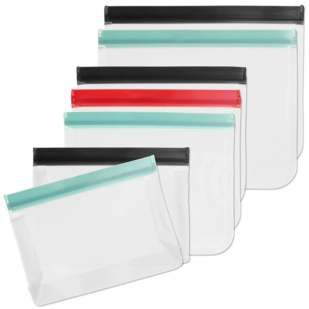 Sada zip sáčkov na potraviny 1 l / 1,2 l / 1,6 l, 7 ks