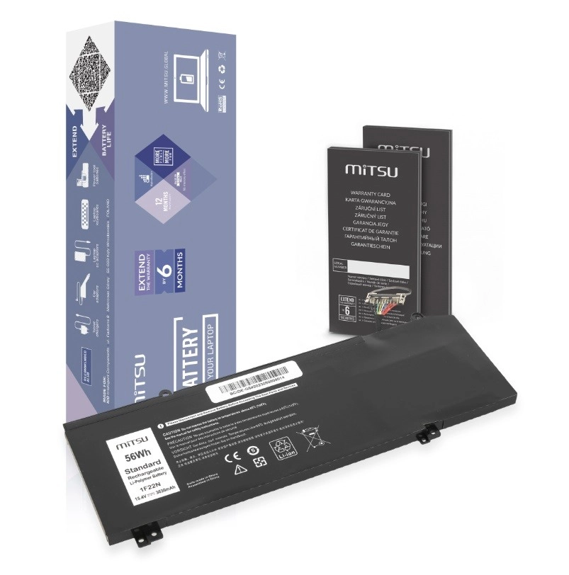 Batérie pre notebooky Dell G5, G7 a Alienware