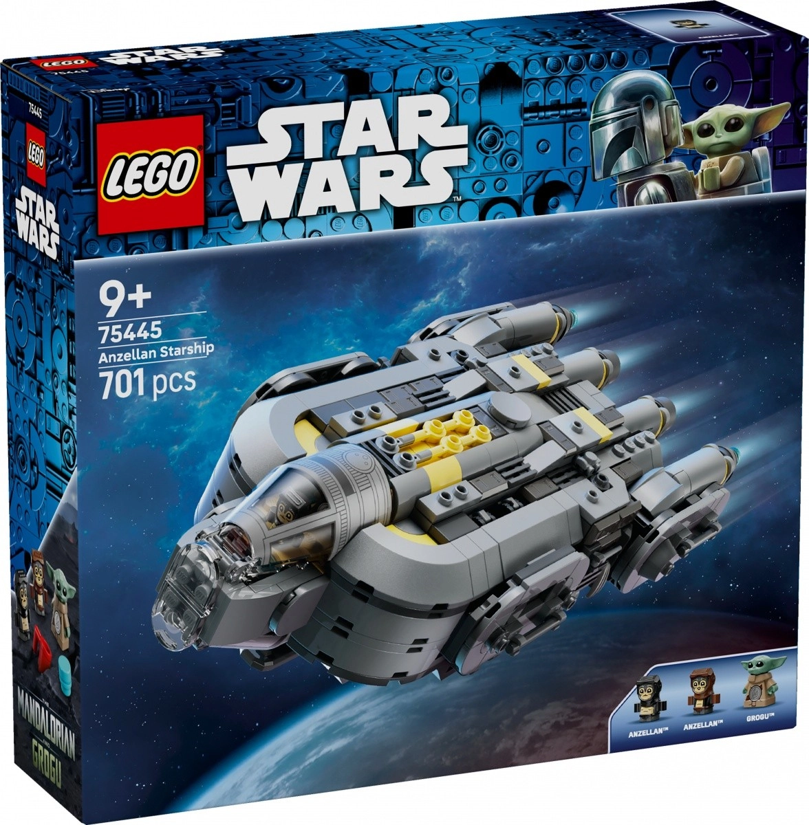 LEGO® Star Wars™ 75445 Vesmírna loď Anzellanov