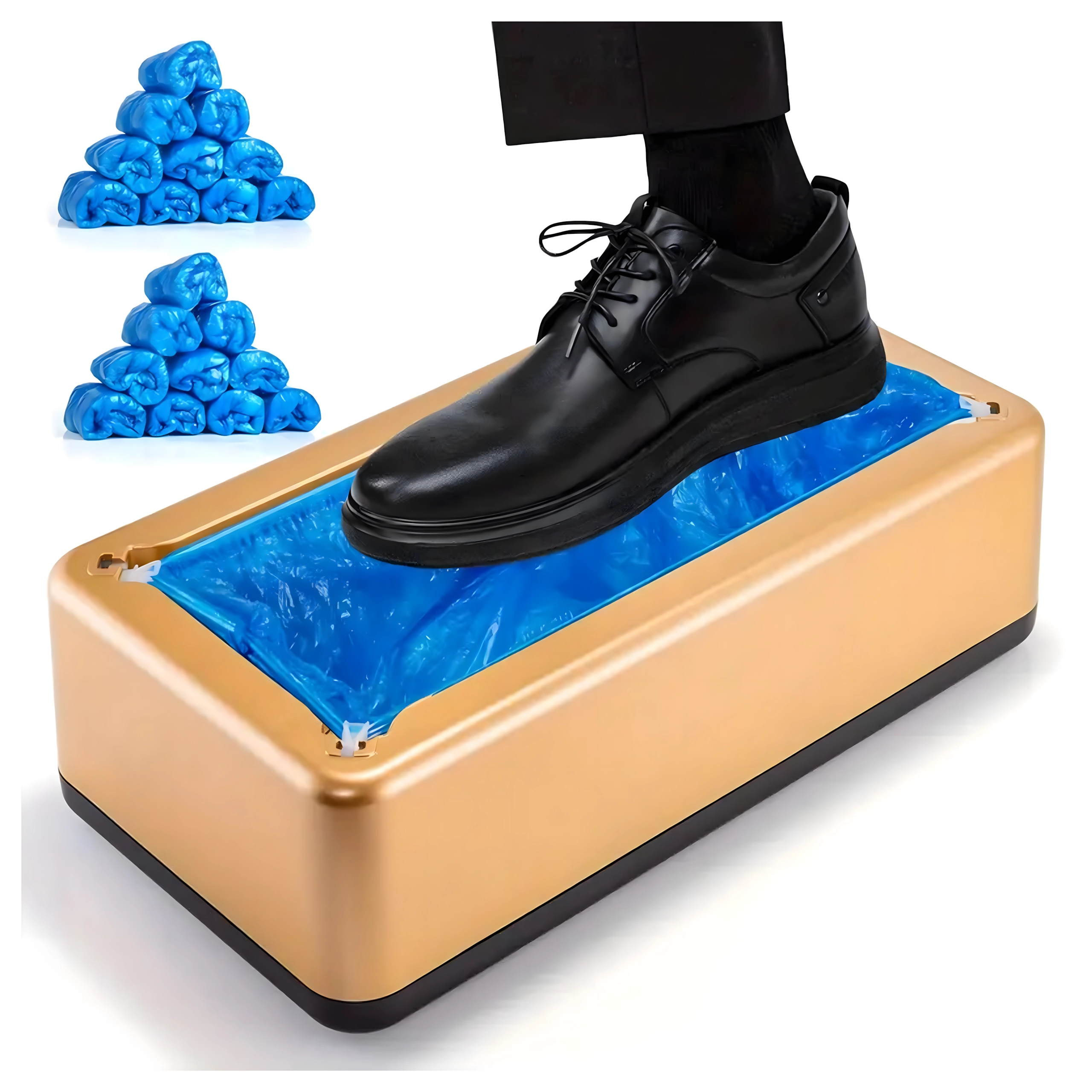 E-shop Automatický dávkovač návlekov na obuv + 20 sáčkov