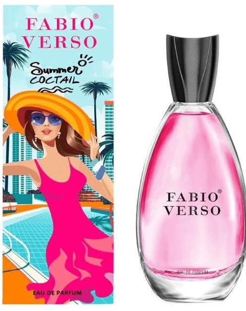 BI-ES Fabio Verso exotic coctail parfumovaná voda dámska 100 ml