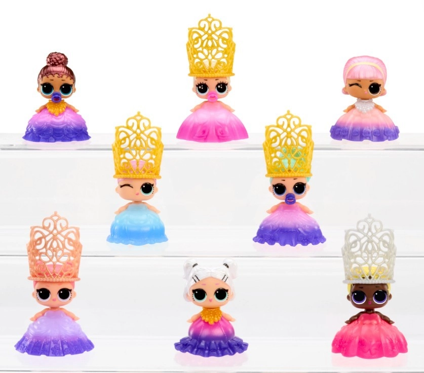 MGA L.O.L. Surprise! Princezná sestrička