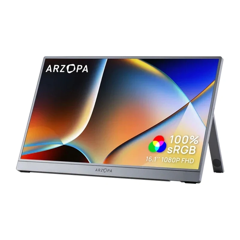 Prenosný monitor Arzopa Z1C 16,1" full hd 144 hz ips (sivý)