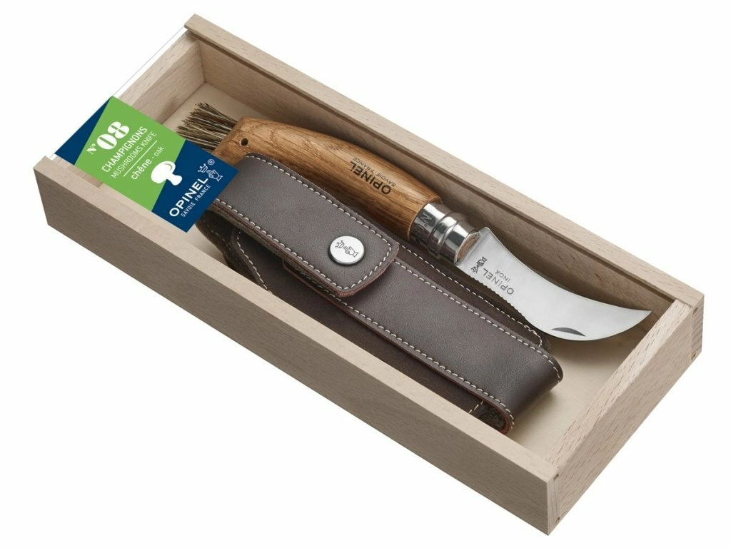 E-shop Opinel VRI 8 hubársky nôž + púzdro