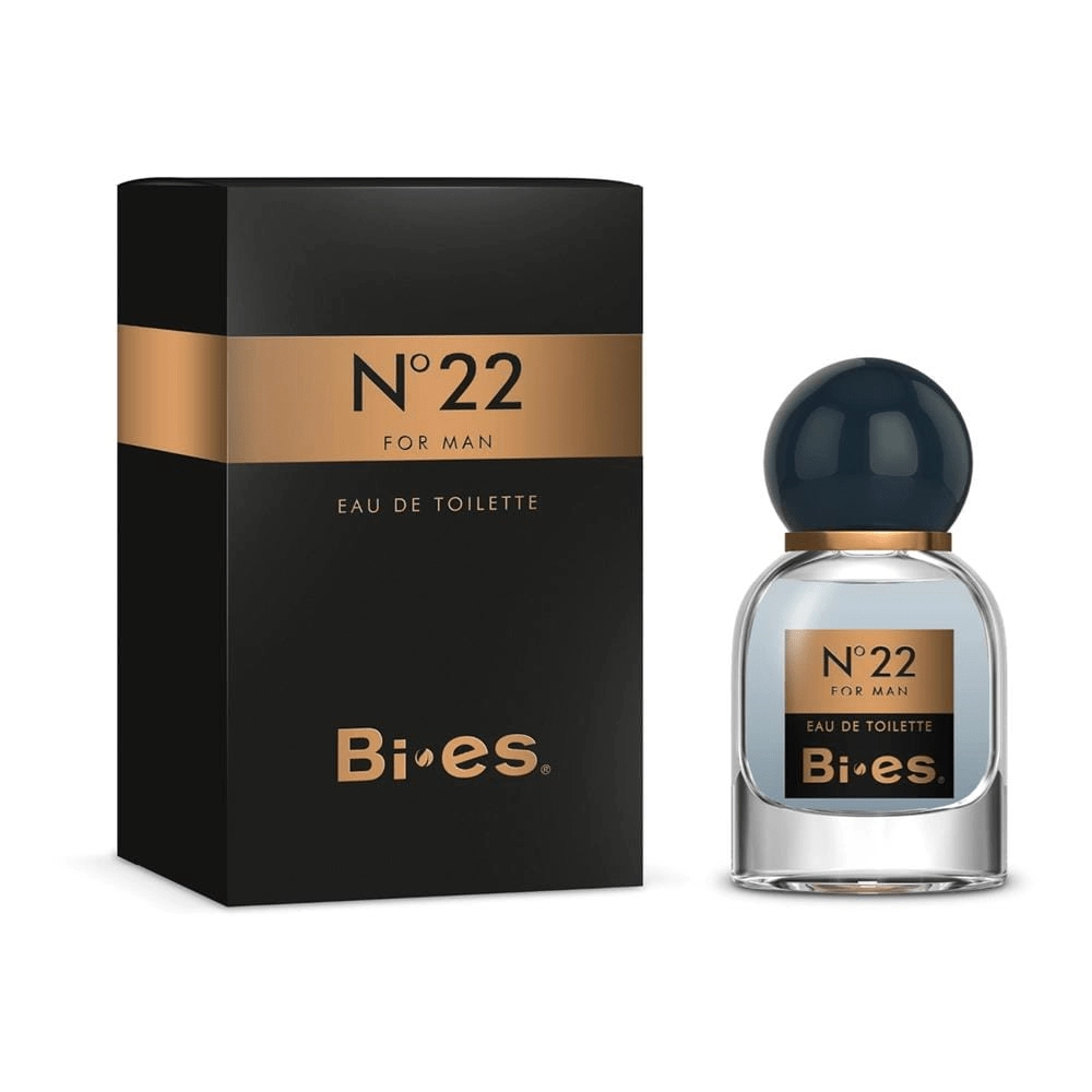 Pánska toaletná voda BI-ES No. 22 For Him 50 ml