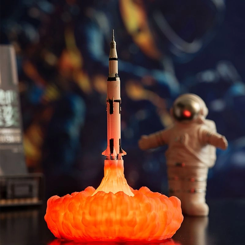 E-shop Nočná lampička, štartujúca raketa NASA III