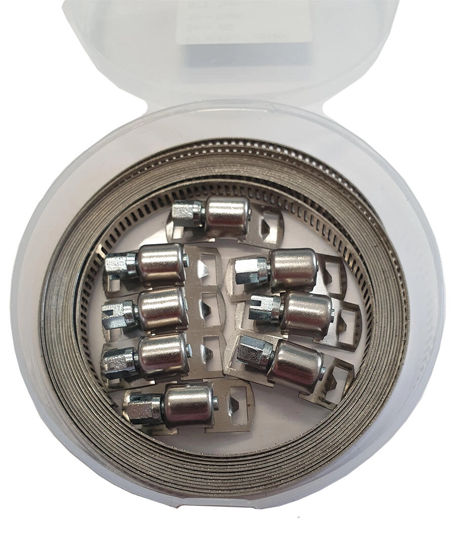 E-shop spona had. pás BSF 8mm/ 3m + 8 zámků W2B