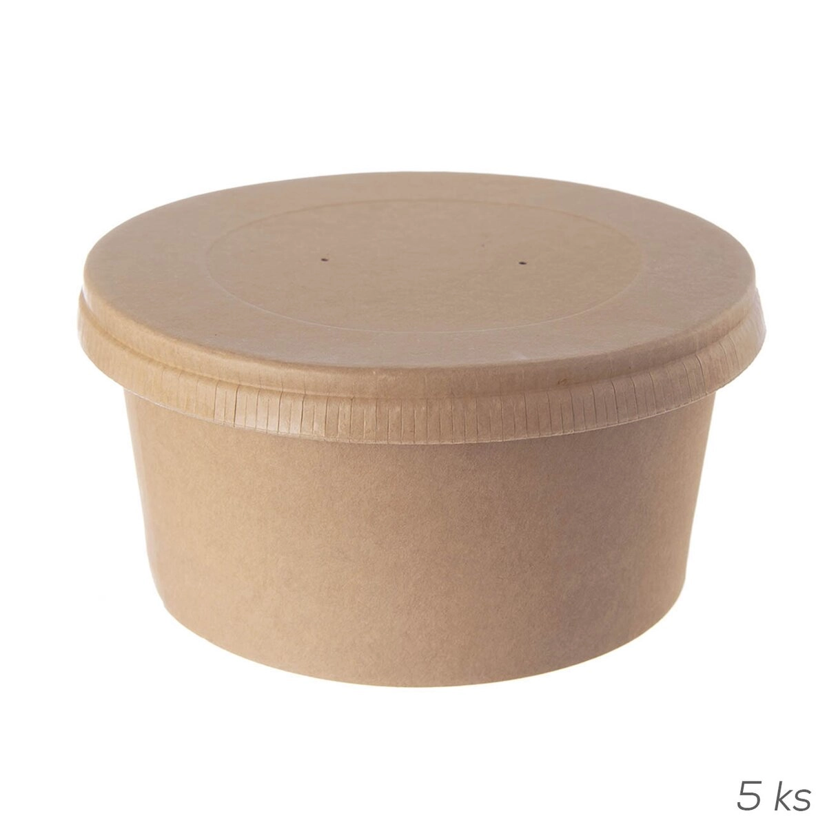 E-shop Orion Miska Nature 5 ks 14,5 cm