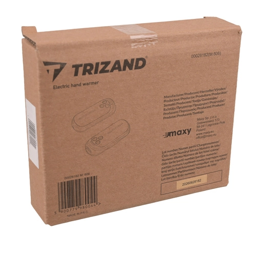 Elektrické ohrievače rúk TRIZAND, 2 ks