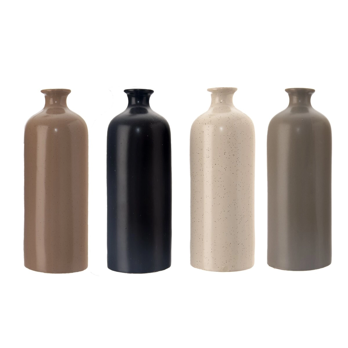 E-shop Koopman Porcelánová váza vysoká, rôzne farby, pr. 8,3 x 22,5 cm