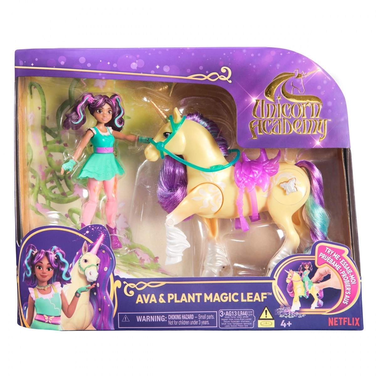 E-shop Spin Master Unicorn Academy Sada Ava a Unicorn Leaf