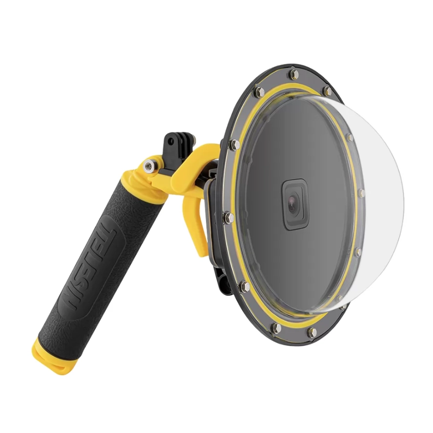 Telesin Underwater case Dome Port for GoPro Hero 9 / Hero 10 GP-DMP-T09