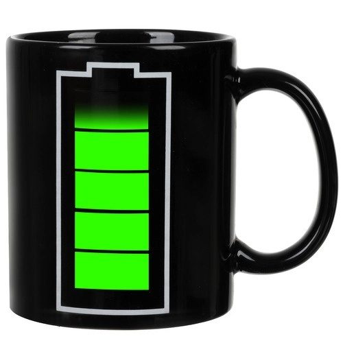 E-shop Magický termo hrnček s batériou 330 ml RUHHY