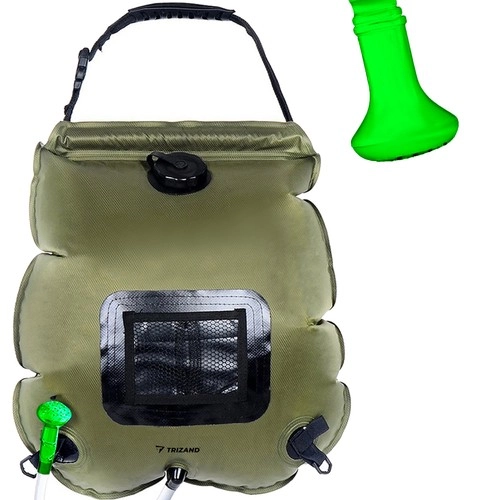 E-shop Trizand 23495 solar shower Deluxe 20l
