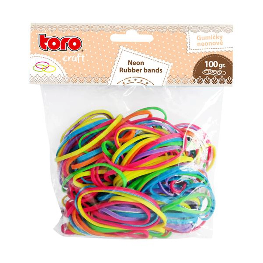 E-shop TORO Gumičky neónové, 100 g