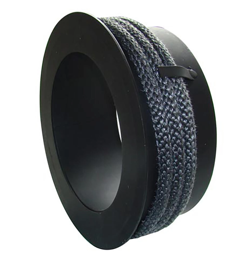 E-shop Komínová redukcia 200/120 mm t.1,5 mm s tesniacim vedením ČIERNA
