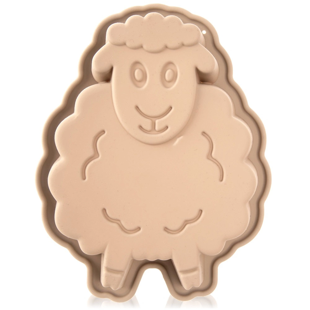 Silikónová forma na pečenie ovečka 20 × 16 × 4,5 cm