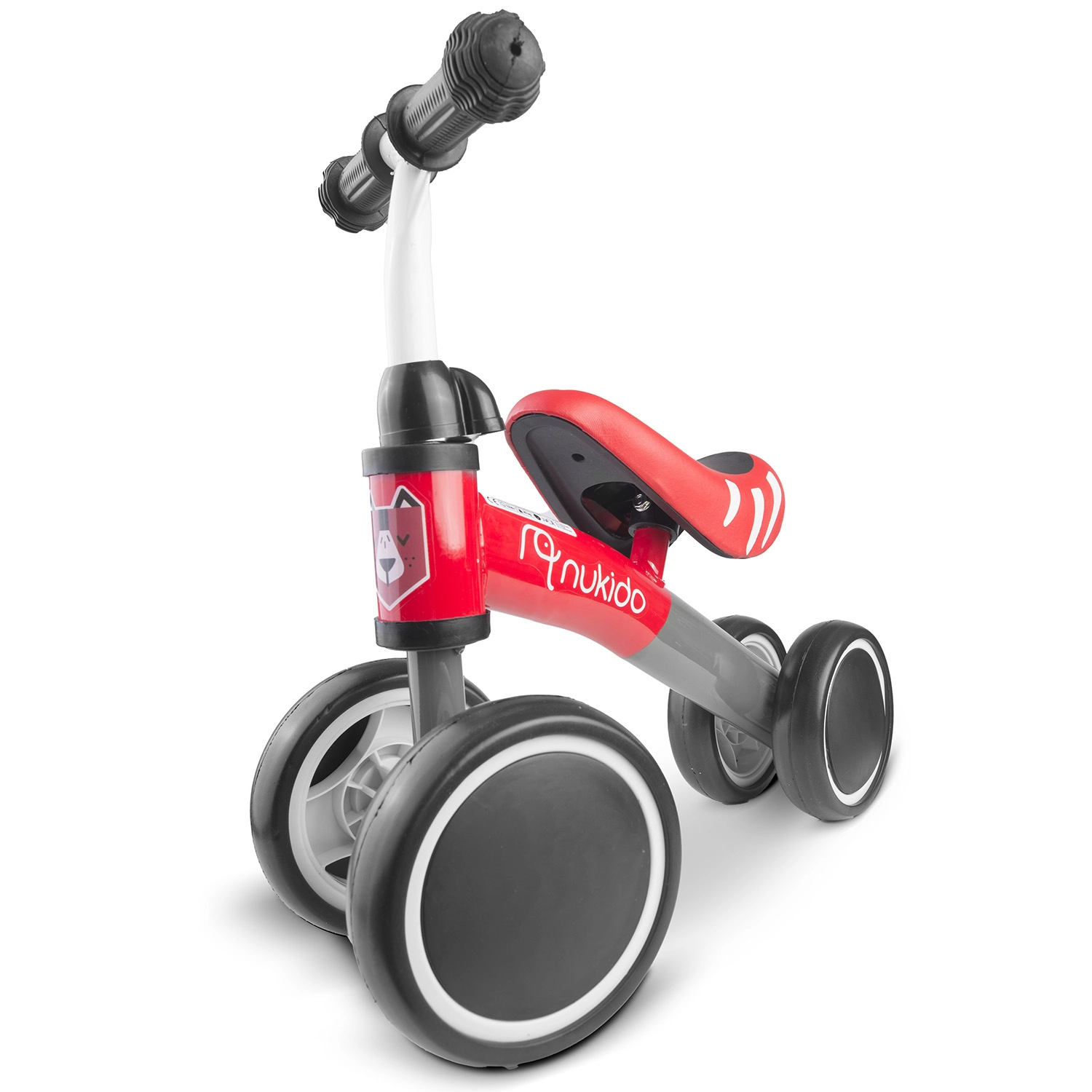 E-shop Nukido Bicykel na bežky 4 kolesá