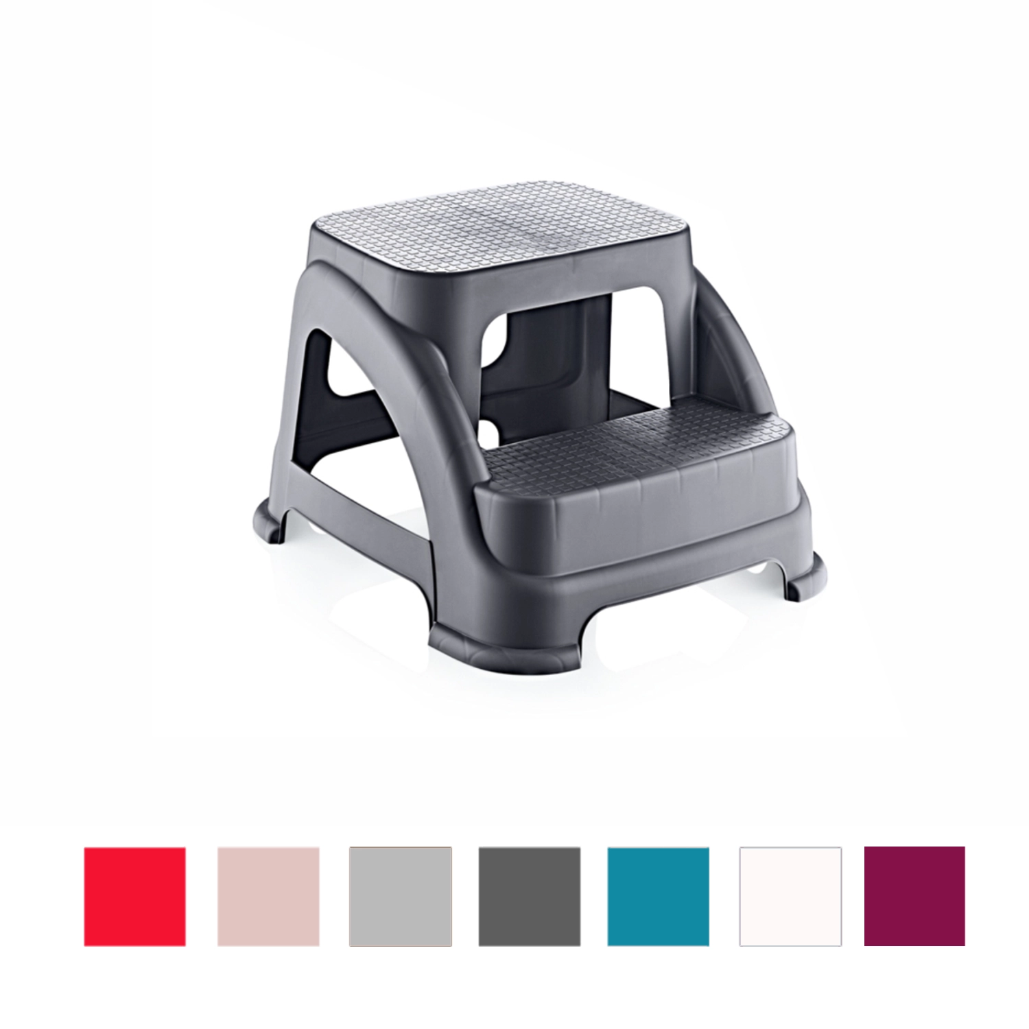E-shop Dvojstupňový podest (schodík) 2 stupne