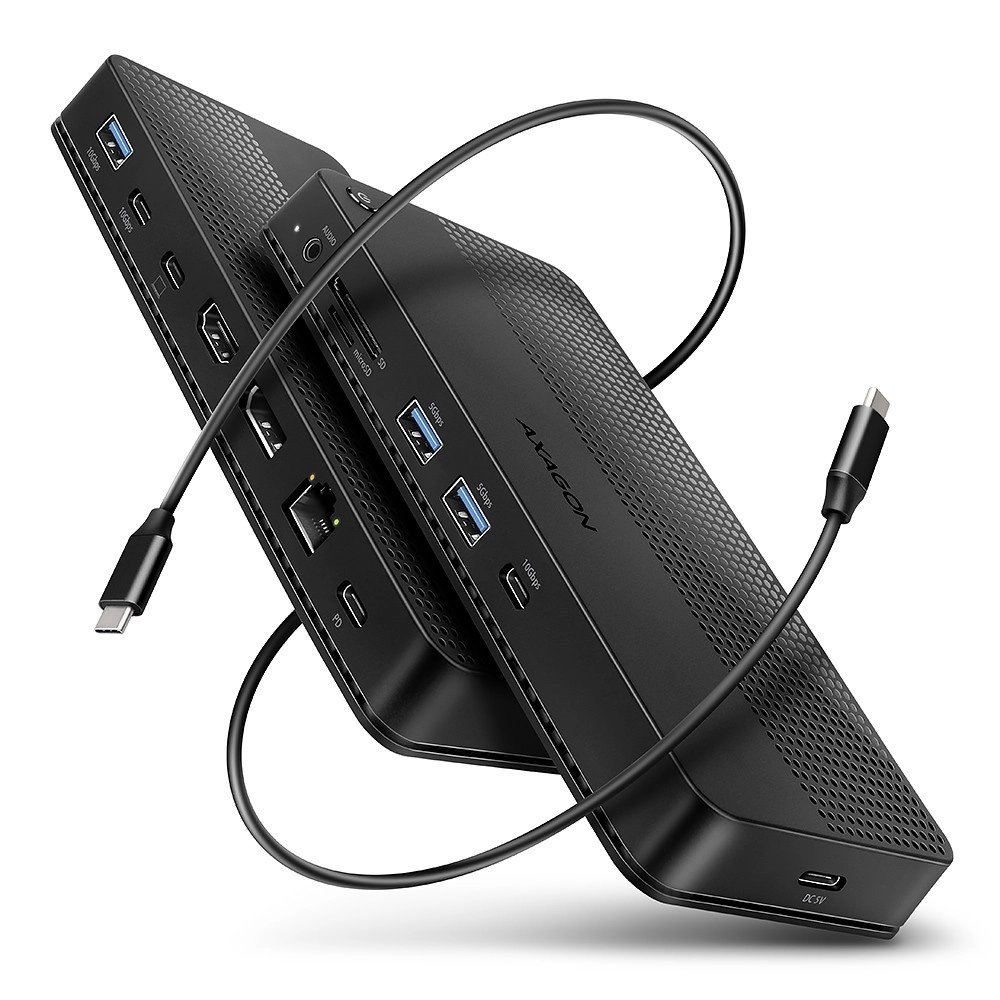 Multifunkčná dokovacia stanica USB 12v1 AXAGON pre notebooky