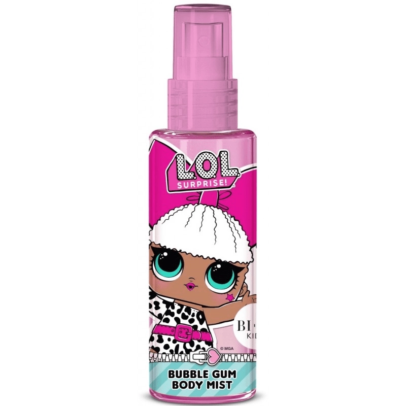 Telový sprej s vôňou žuvačky LOL Surprise 100 ml