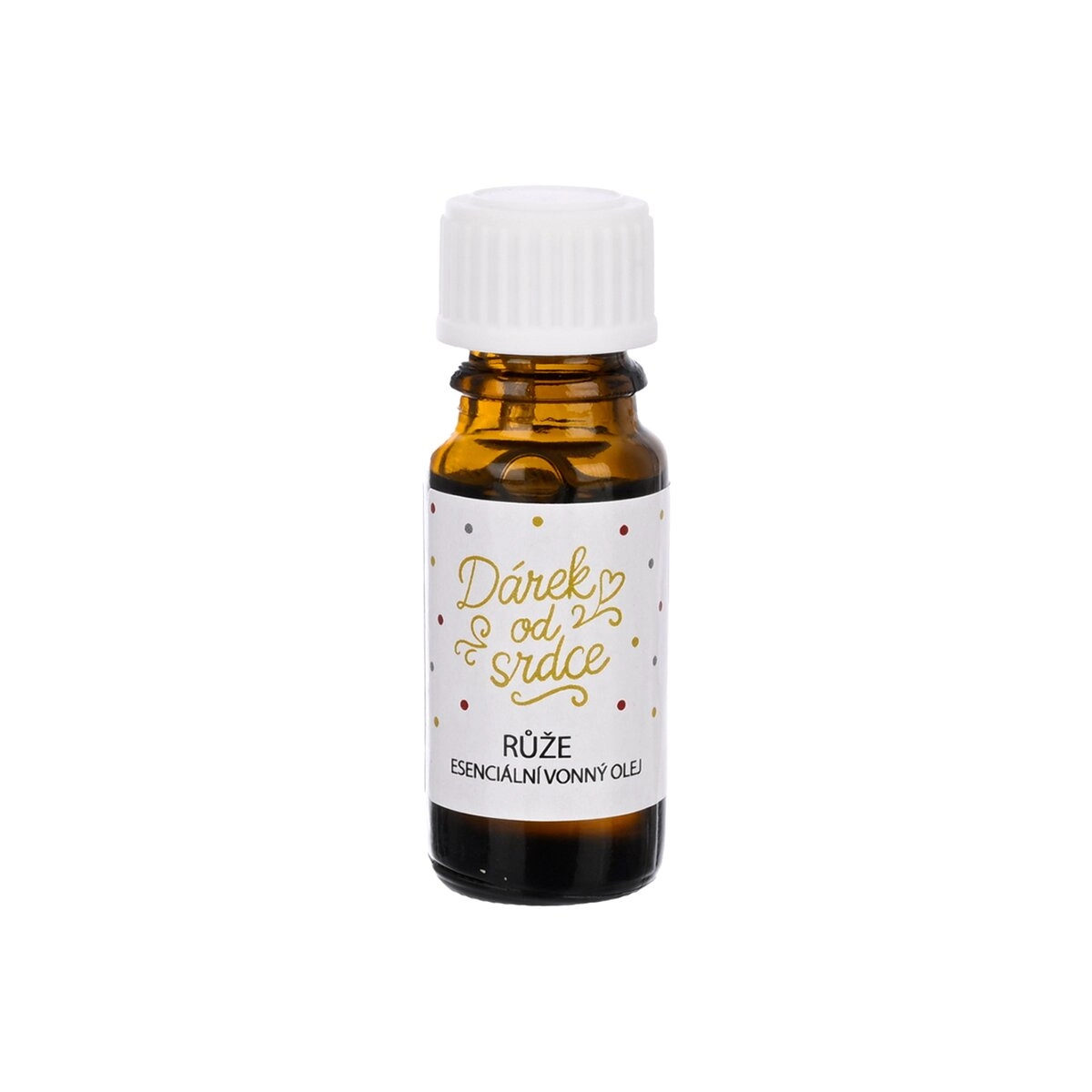 E-shop Vonný olej Dar od srdca – ruža 10 ml