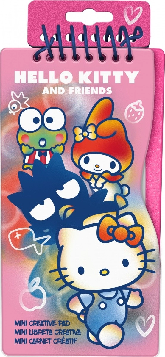 E-shop Euroswan Kids kreativní sada samolepek Hello Kitty