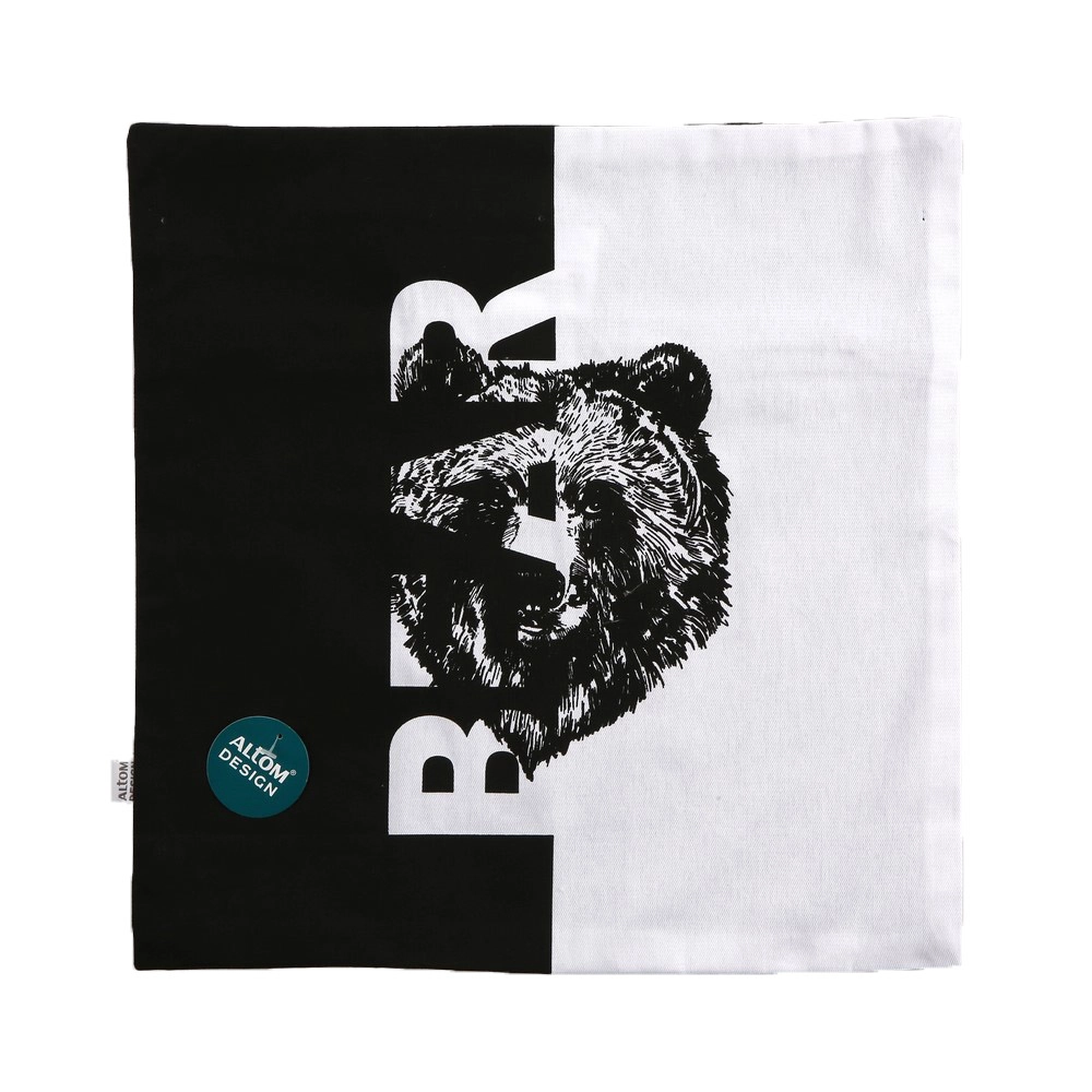 E-shop Dekoračná obliečka na vankúš 40 × 40 cm divoké zvieratá Bear
