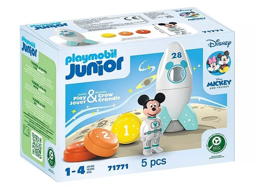 Playmobil Junior & Disney Kozmické dobrodružstvá Myšiaka Mickeyho