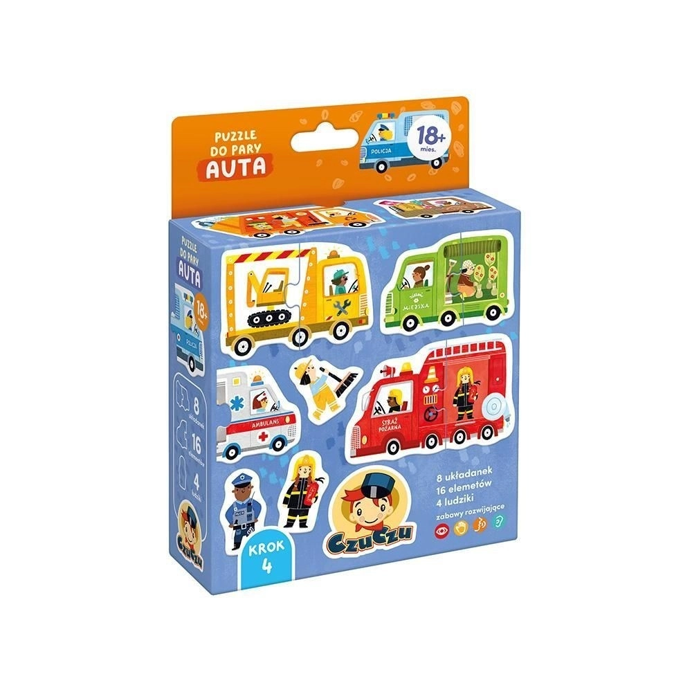 E-shop Puzzle do páru – autá