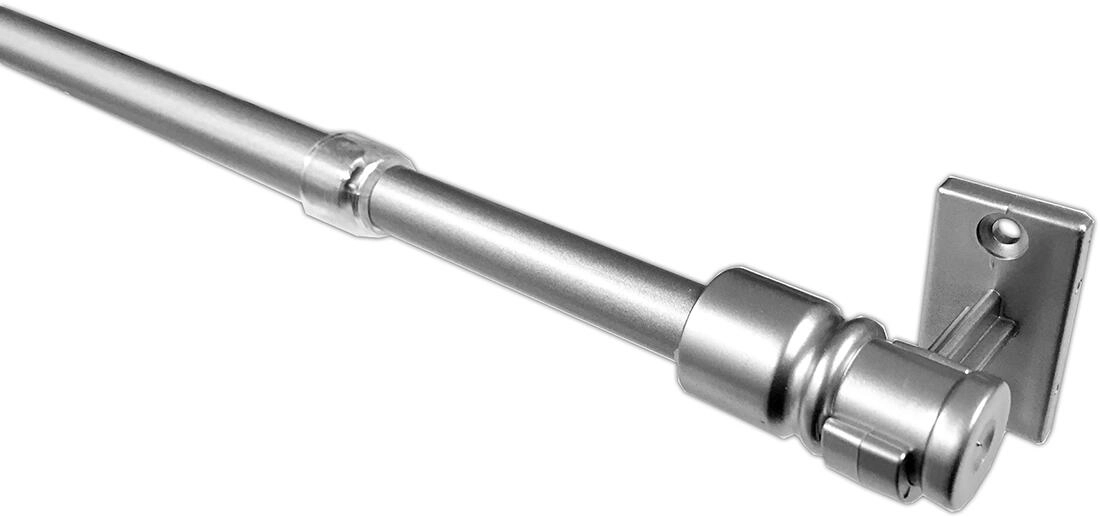 tyč vitrážová CAFE teleskop. 75-135cm kov. Ni