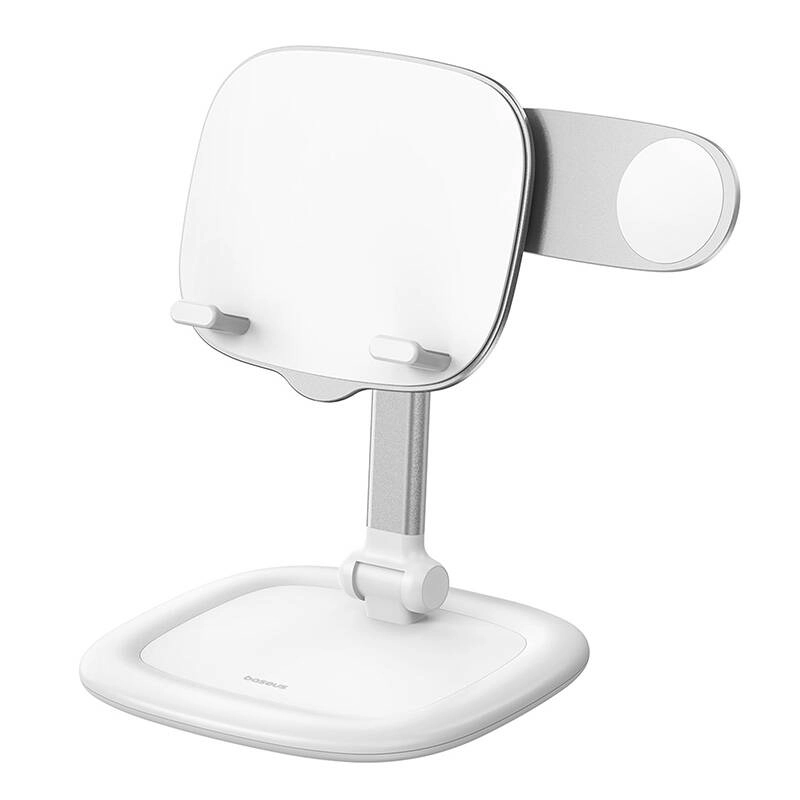 Stojan na tablet/telefón Baseus Seashell Series White B10451501211-00